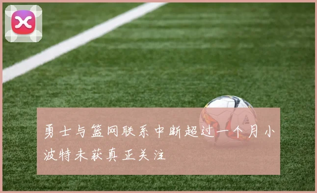 勇士与篮网联系中断超过一个月小波特未获真正关注