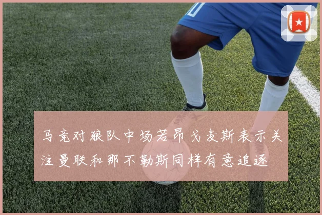 马竞对狼队中场若昂戈麦斯表示关注曼联和那不勒斯同样有意追逐